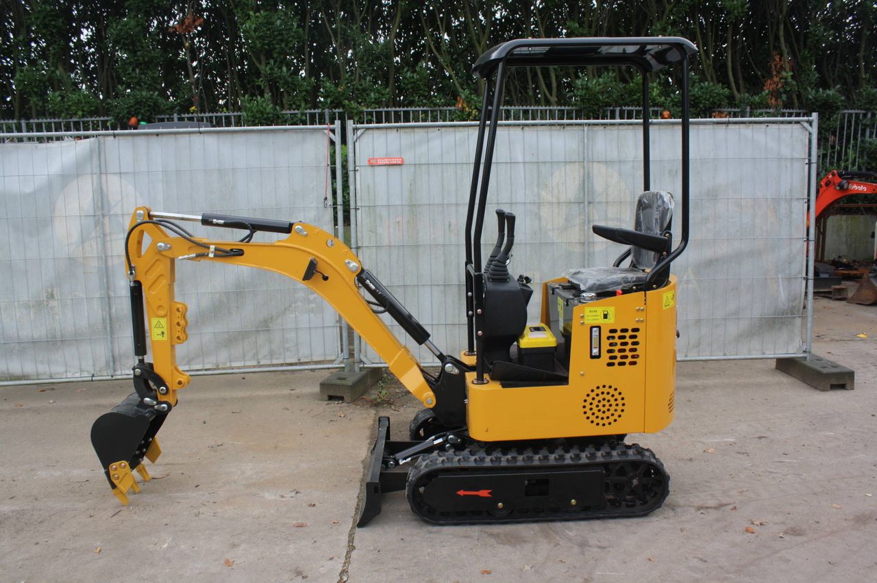Minibagger ZL Industrial ZL12 Diesel 7,8 kW 2026 Demo