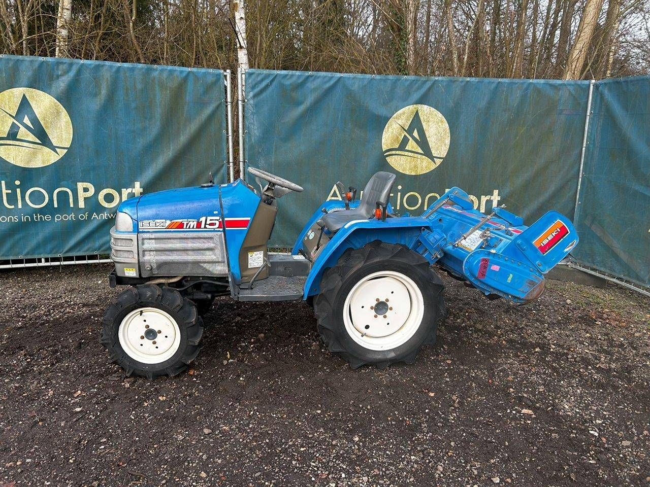 Mini tractor Iseki TM15 Diesel 15hp