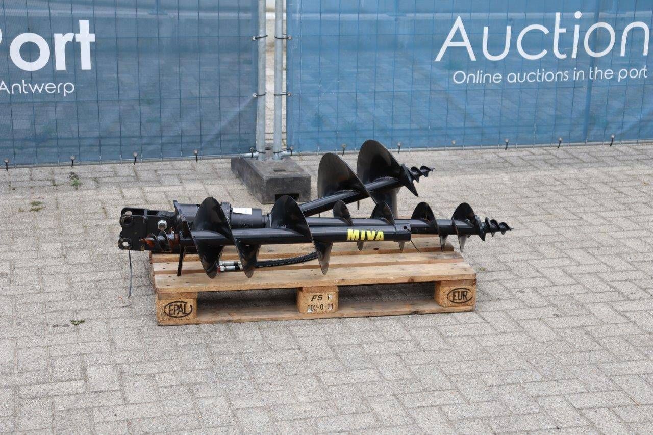 Ground Drill Extension Miva