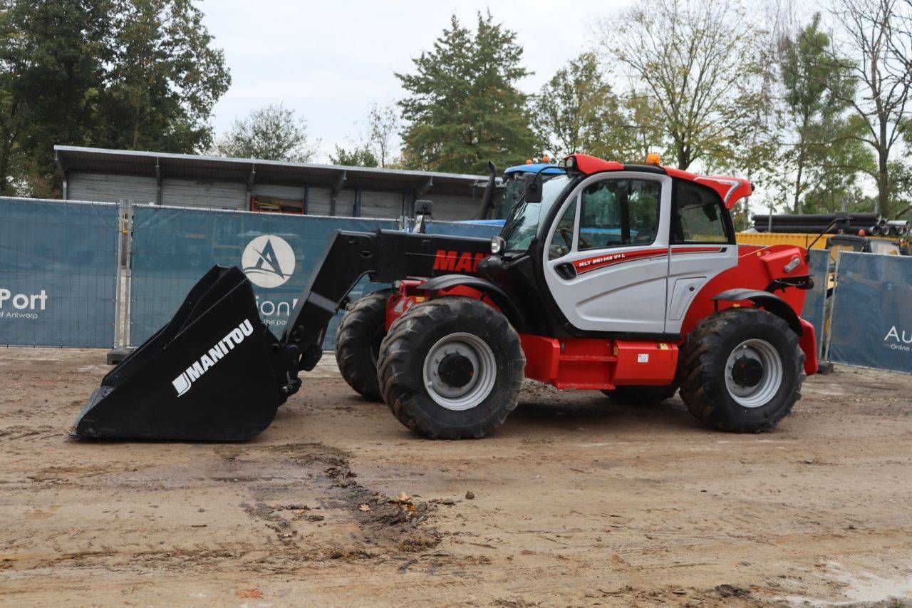 Manitou MLT961 Diesel Telehandler 104kW 6000kg 9m 2019