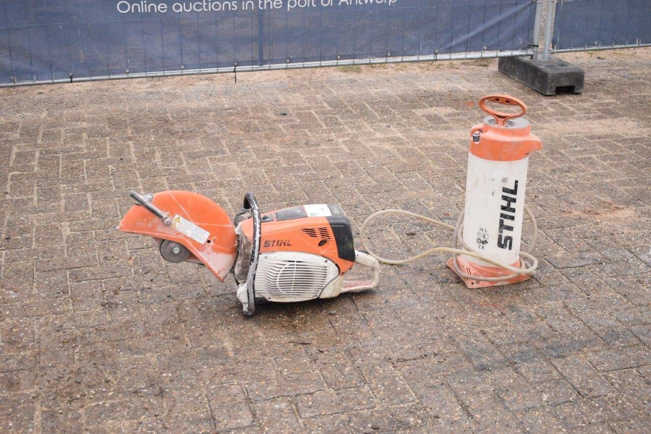 Cut-off saw Stihl TS700 Petrol + Pressure tank 10L