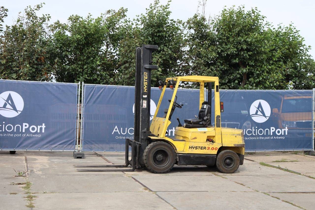 Chariot élévateur Hyster H 3.00XM Diesel 3000kg 4,21m 2000