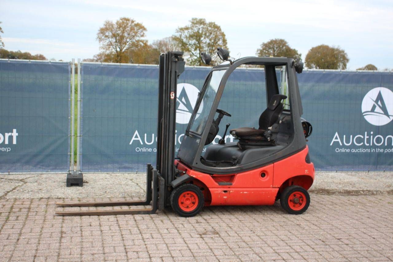 Forklift Linde H16T-02 LPG 1600kg 1998