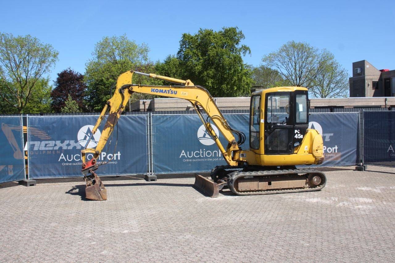 Crawler excavator Komatsu PC45R-8 Diesel 28.3kW 2003