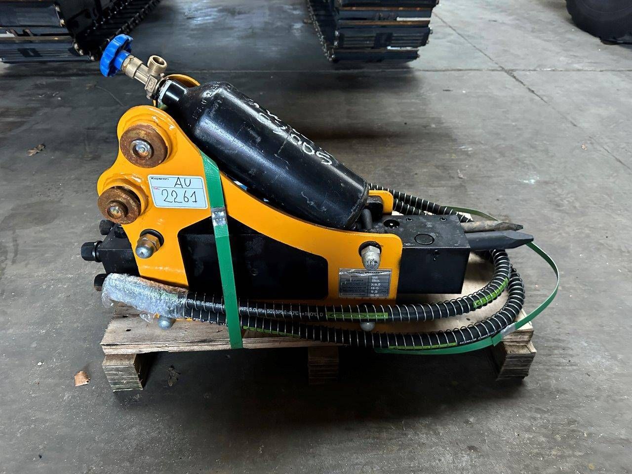 Hydraulic Demolition Hammer Solmek SB05 2024 New