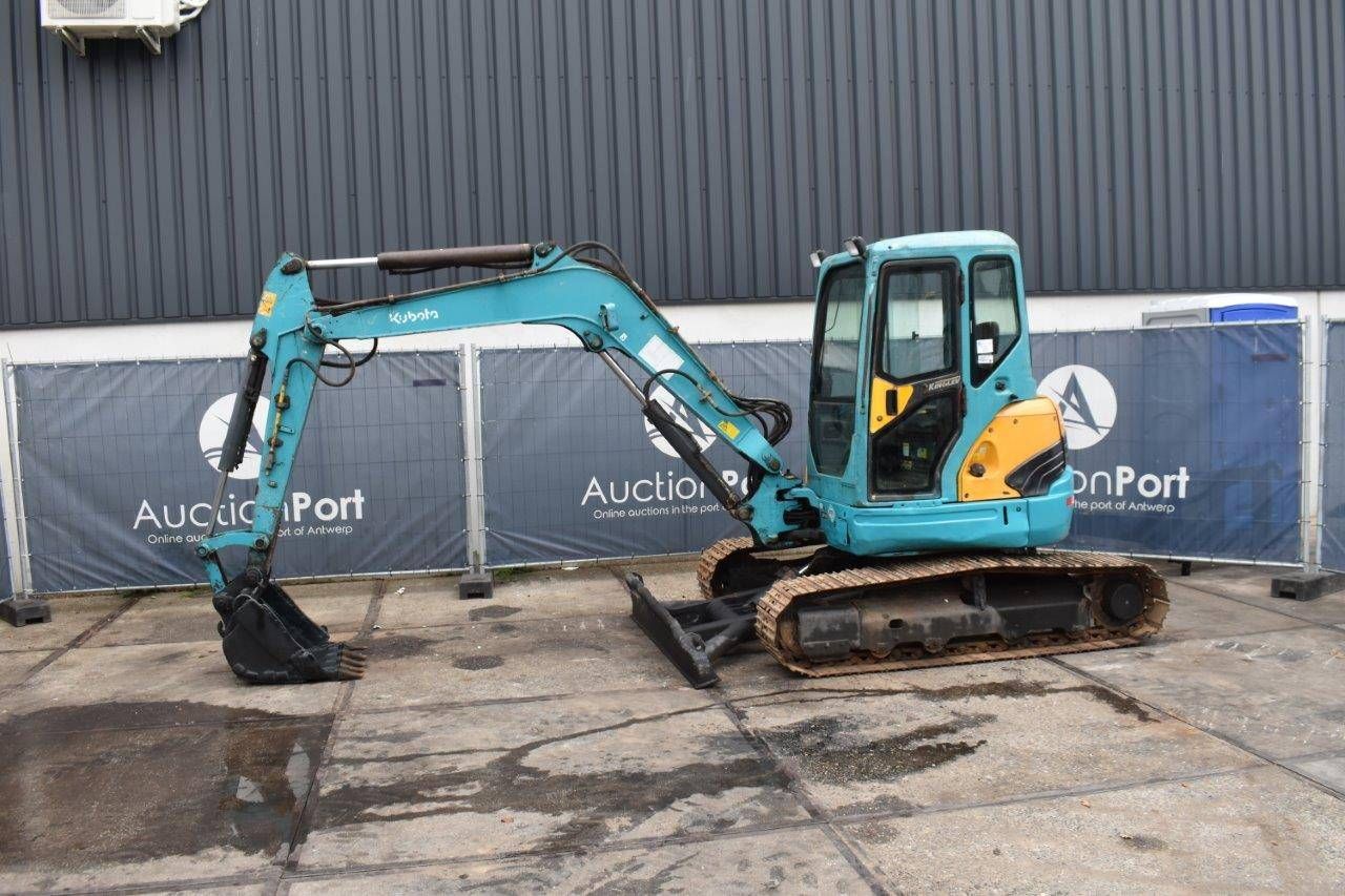 Excavator Kubota KX155-3SZ Diesel