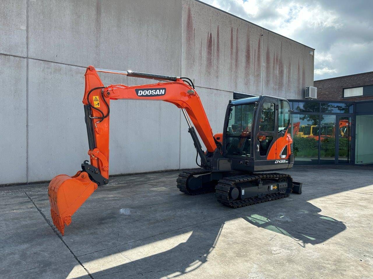 Crawler Excavator Doosan DX55-9C Diesel 2016