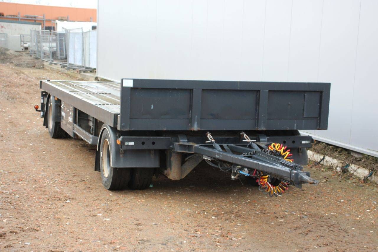 Flatbed trailer Samro RT20CPF1A 2007