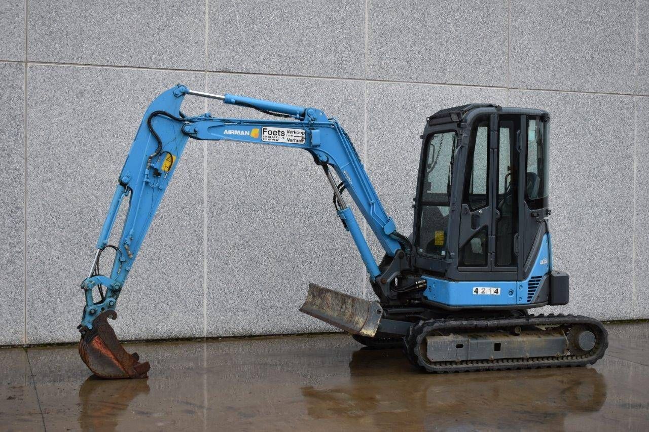 Raupenbagger Airman AX35U-4 Diesel