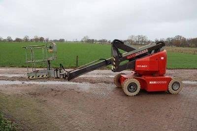 Articulating boom lift Manitou 150 AET2 Electric 15m