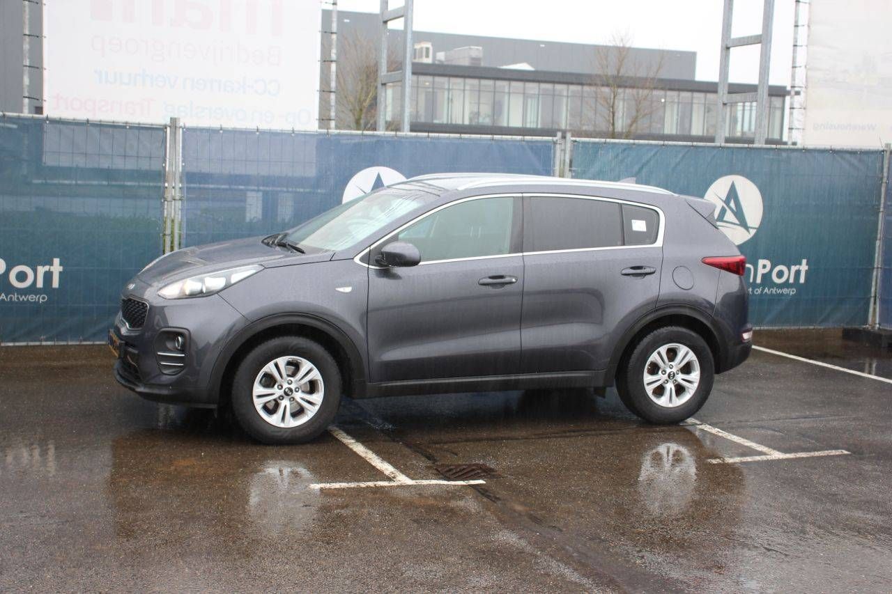 SUV Kia Sportage Petrol 132hp 2017