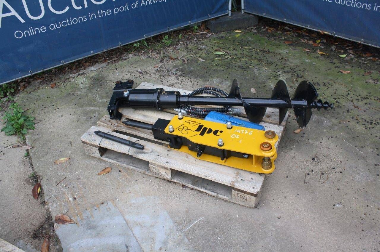 Hydraulic Earth Auger and Demolition Hammer New
