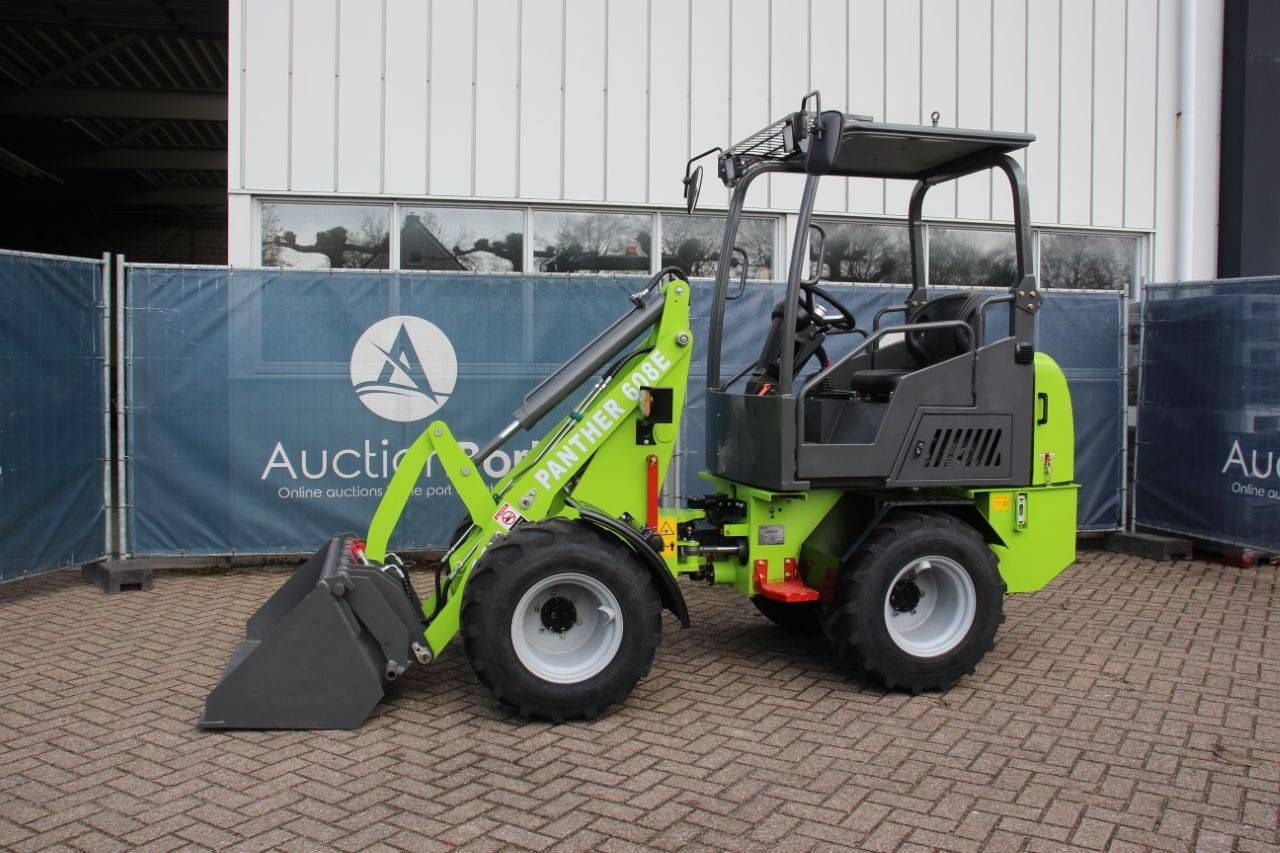 Articulated Loader Panther 608E Electric 2026 New
