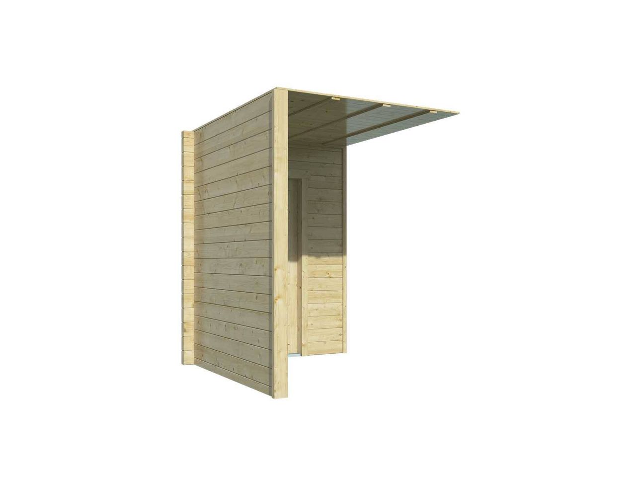 Garden house Toilet/shower kit XXL 28mm