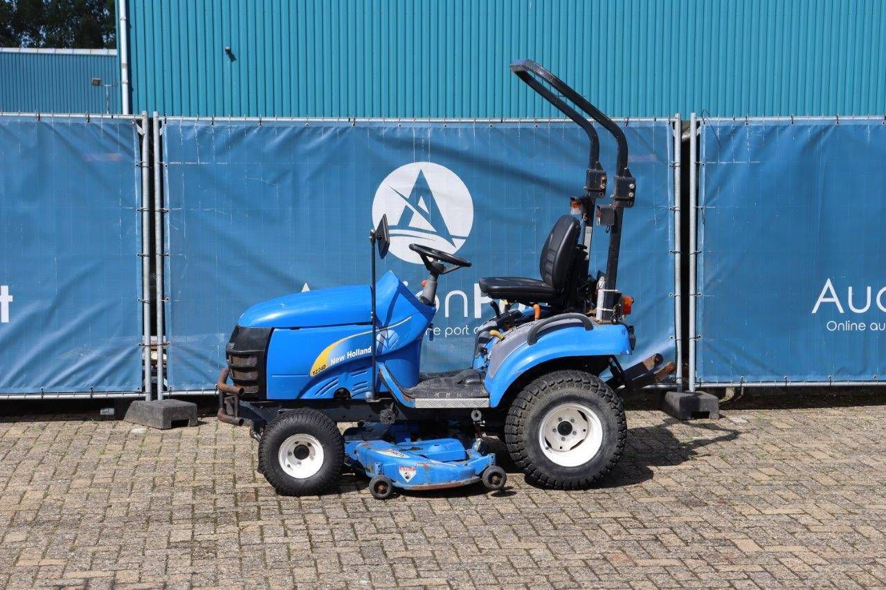 Mini tractor New Holland TZ24D Diesel 24hp with Mower