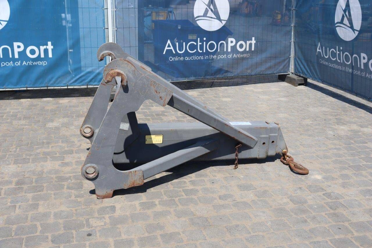 Uitschuifbare jib Volvo 91817 voor Volvo snelwissel groot systeem L150-L220