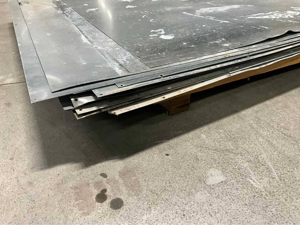 Steel plates 20 pieces