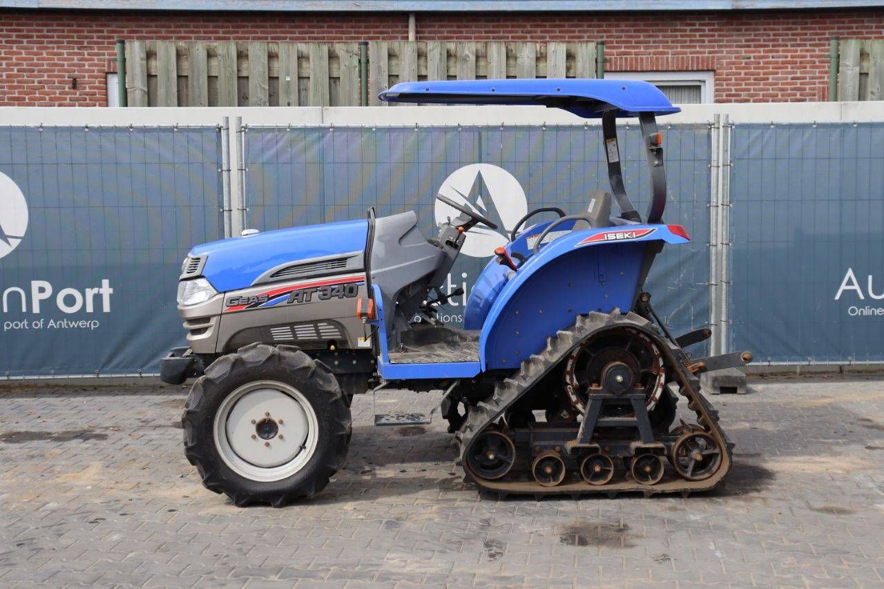Mini tractor Iseki Geas AT340C-SP Diesel 34hp