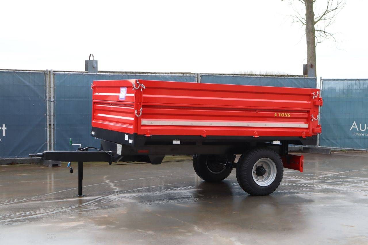 Agricultural trailer Donmaksan R3a 4700kg 2025 New