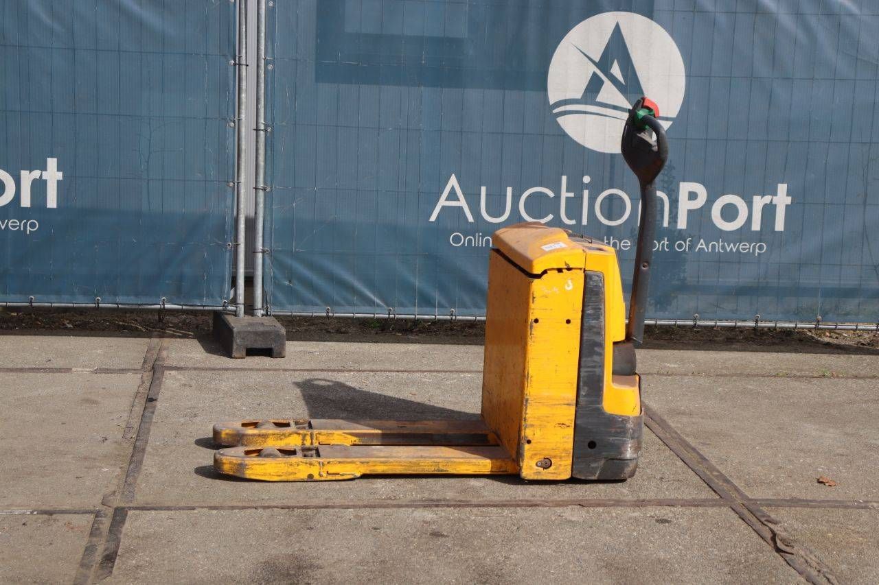 Pallet truck Jungheinrich EJE116 Electric 1600kg 2013
