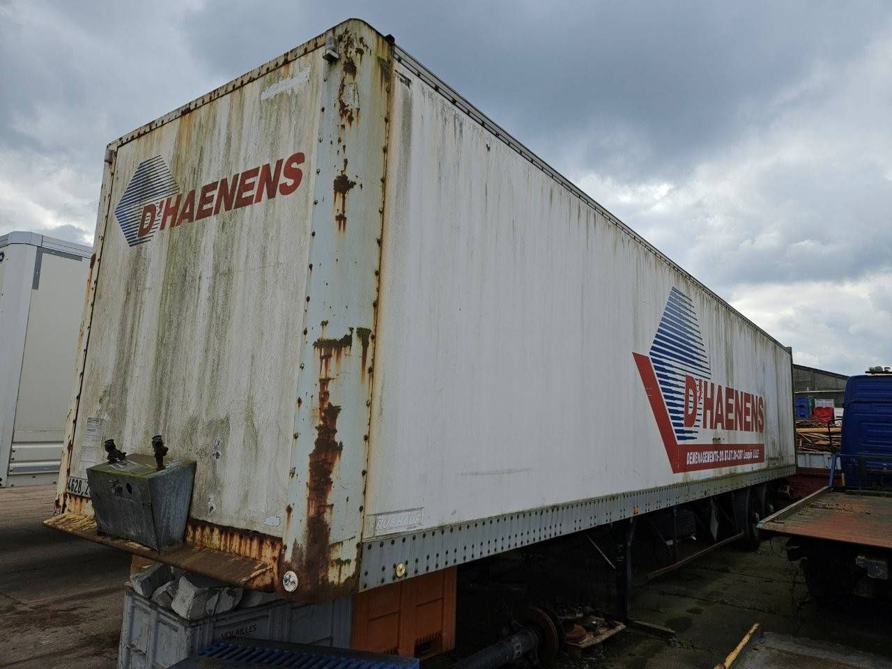 Truck trailer Freuhauf (project basis)