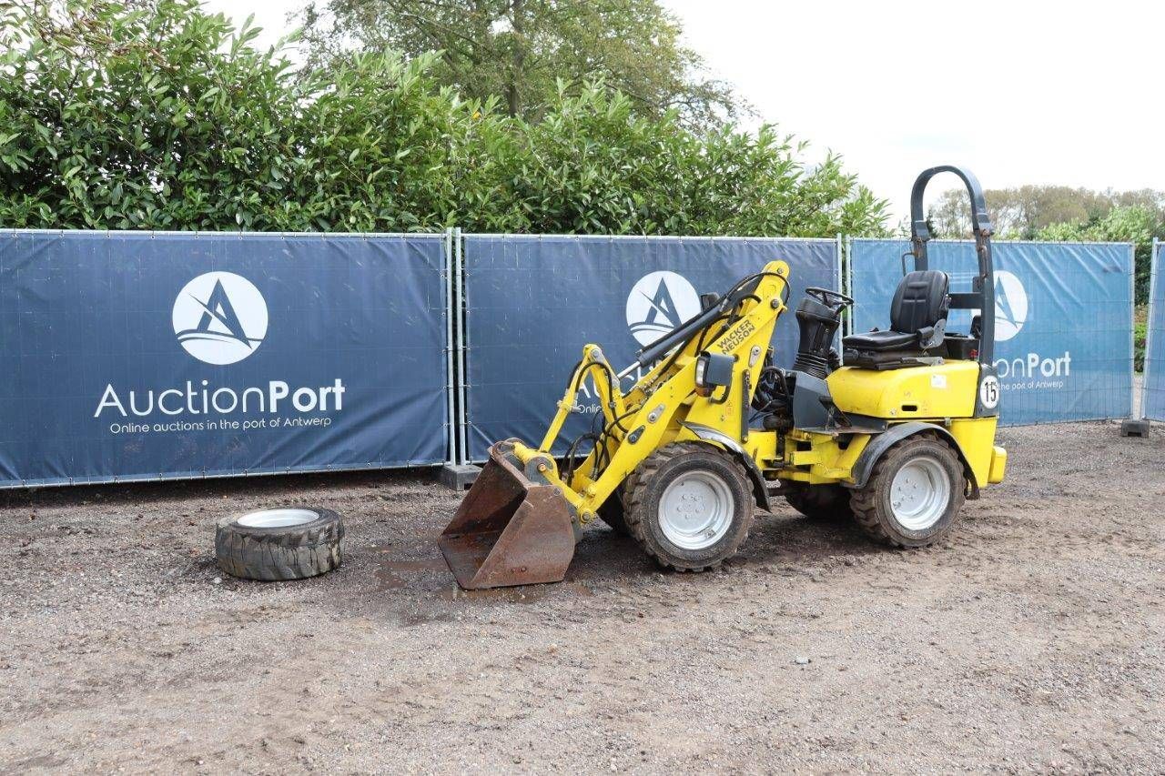 Skid steer loader Wacker Neuson Compact Loader Diesel 2009
