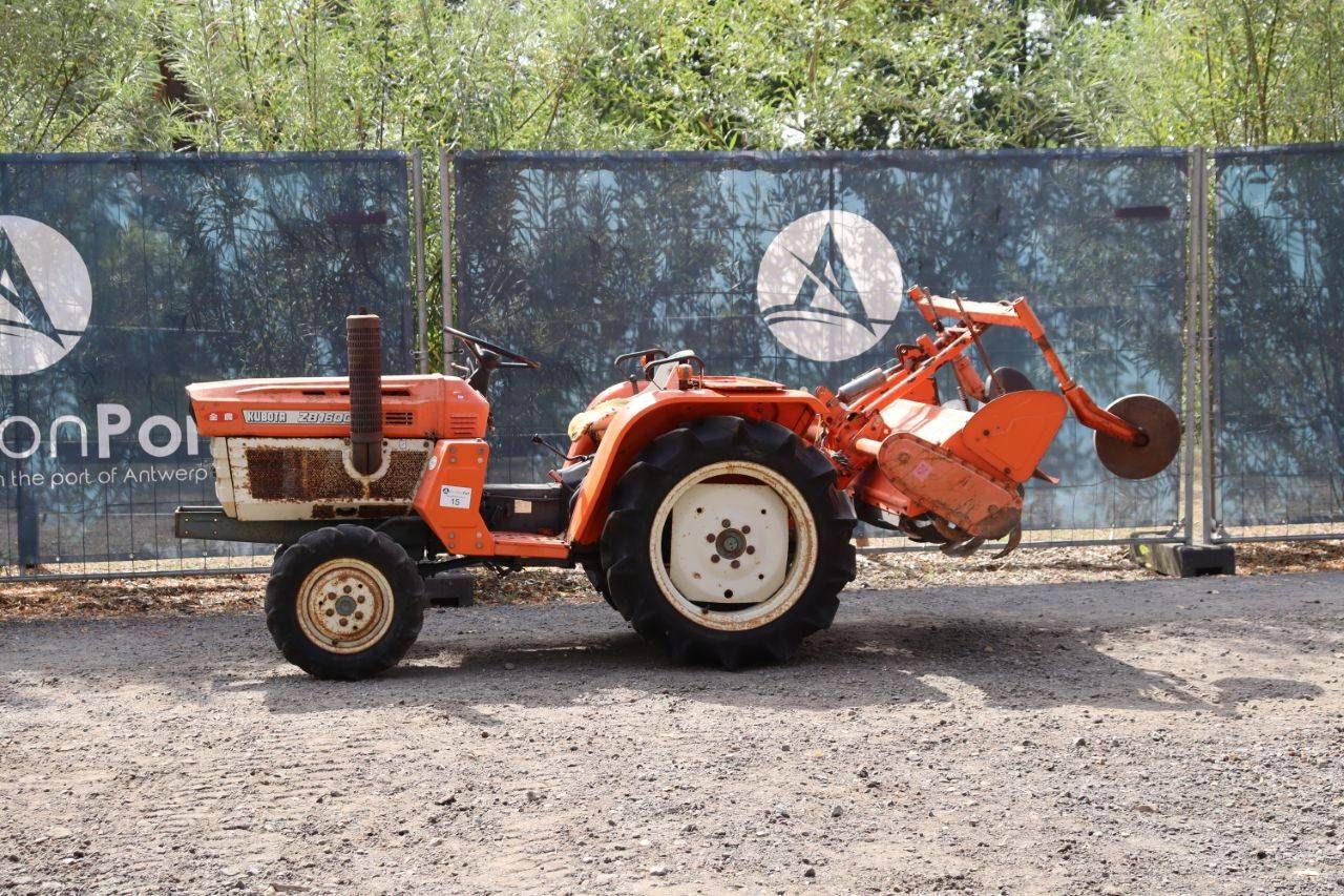 Mini tractor Kubota ZB1600 Diesel