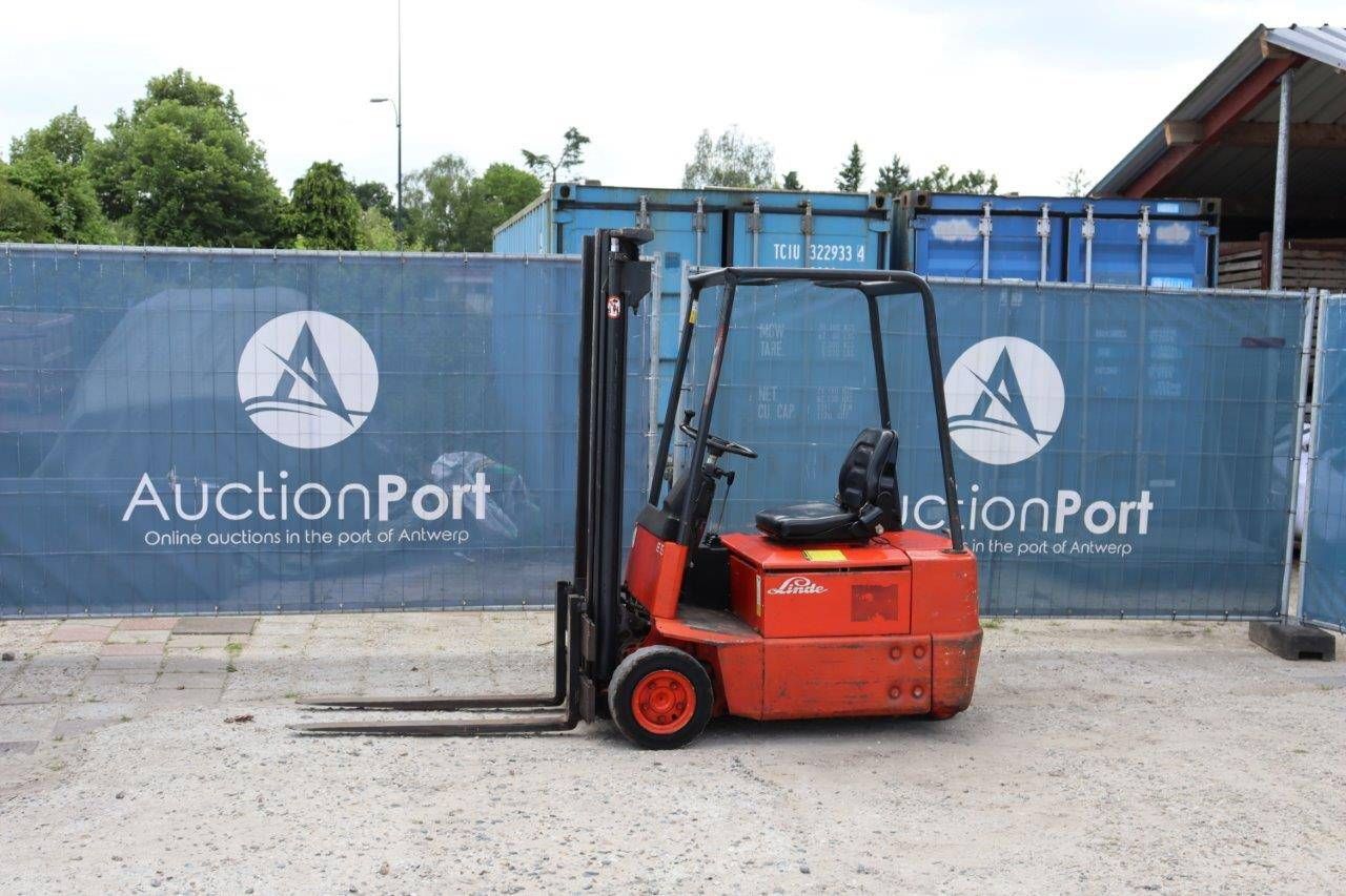 Forklift Linde E15 Electric 1500kg 3.25m 1990