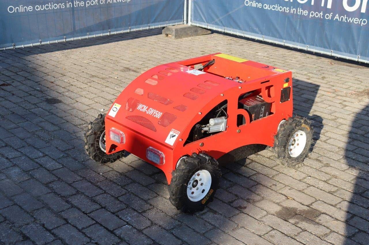 Mower WCM SWY500 Petrol 2023