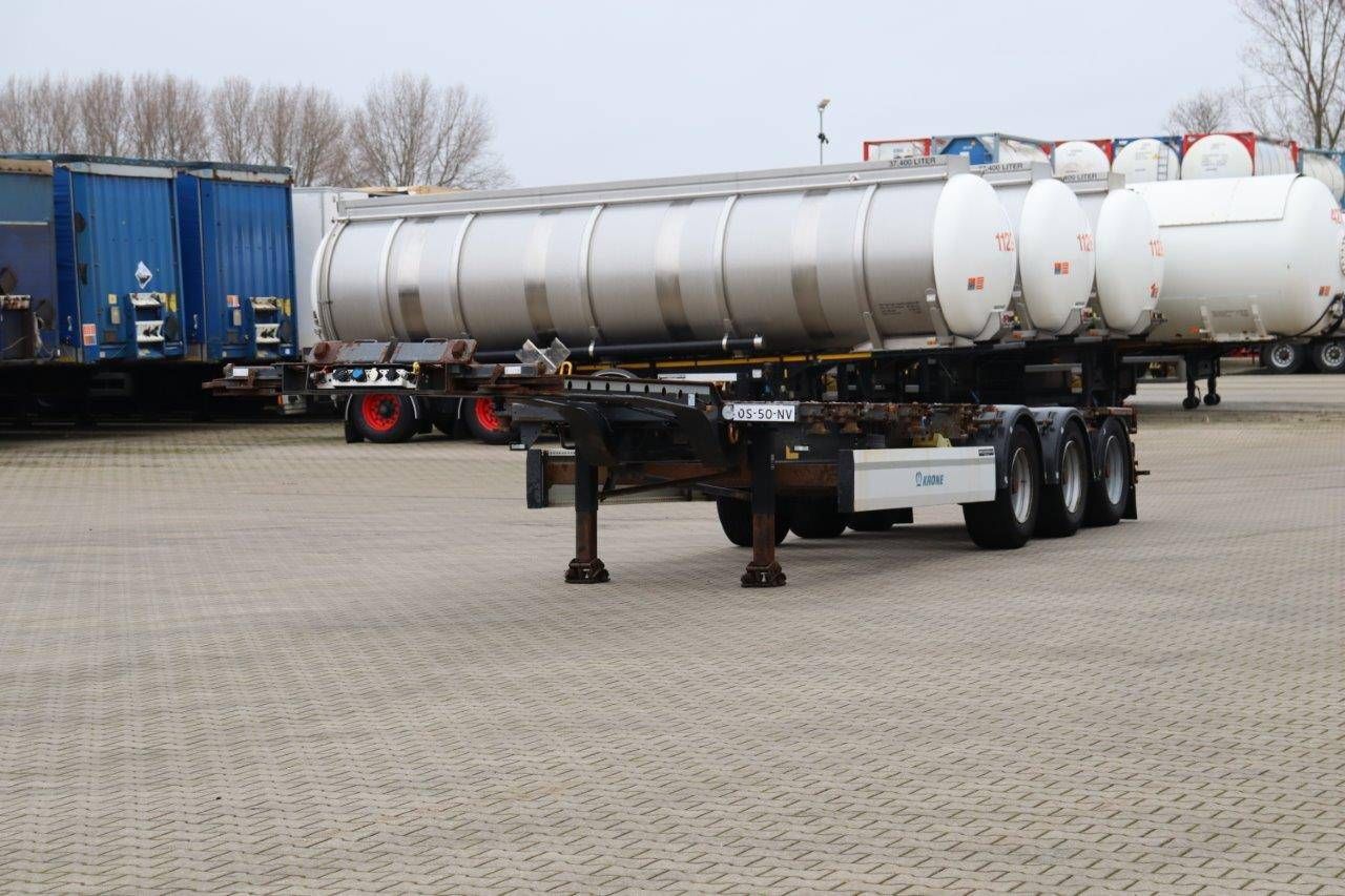 Container chassis Krone SD 2015