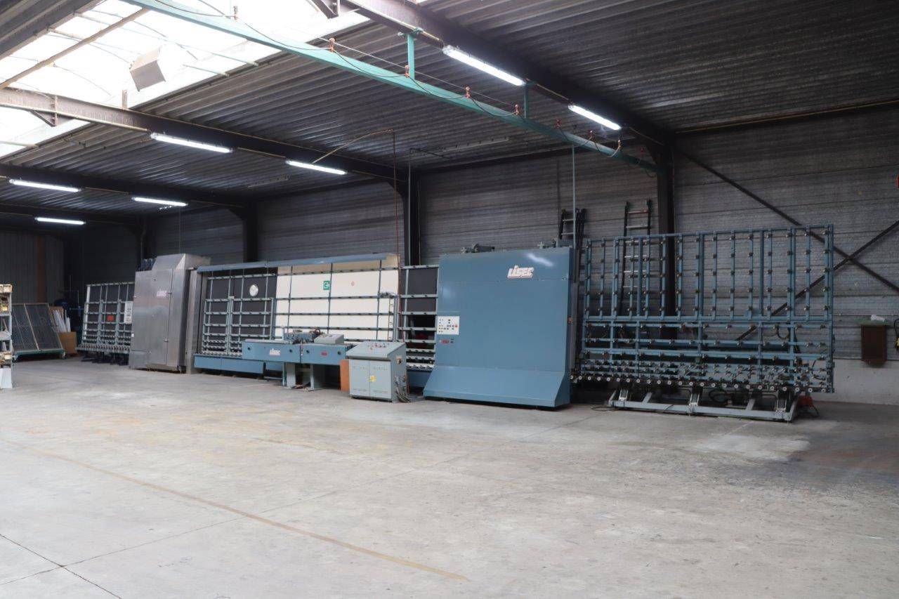 Dubbele Glaslijn Lisec FPL-25/30