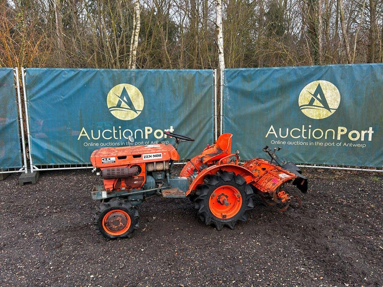 Mini tractor Zen-noh ZB5001 Diesel 9hp