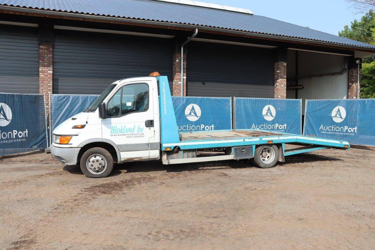 Van Iveco 40C11 Diesel 106hp 2002