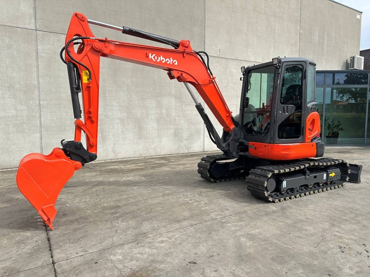 Midi excavator Kubota KX163-5 Diesel 2017