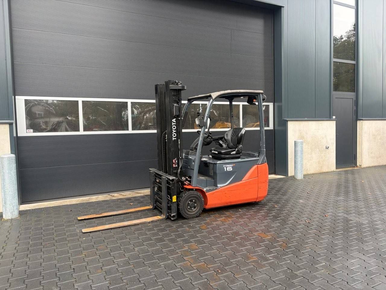 Heftruck Toyota 8FBE16T Elektrisch 1600kg 4.7m 2018