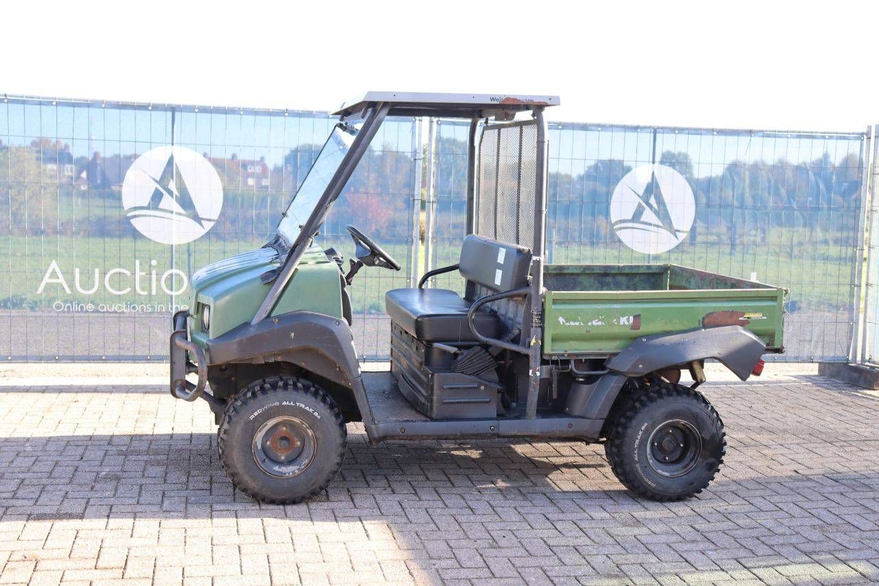 Gator Kawasaki Mule KAF950F Diesel 2013