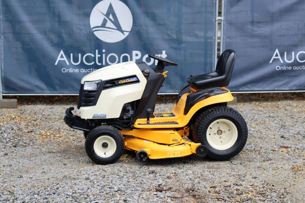 Zitmaaier Cub Cadet GT 1224 Benzine 2010