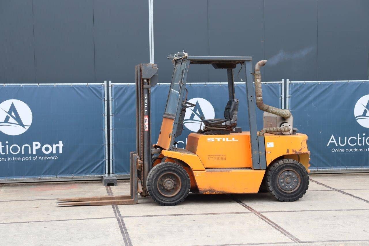 Forklift Still R70-45 Diesel 4500kg 4.02m 1994 (Margin)