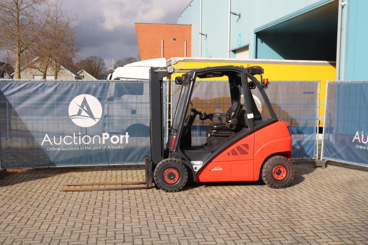 Forklift Linde H25 Diesel 2500kg