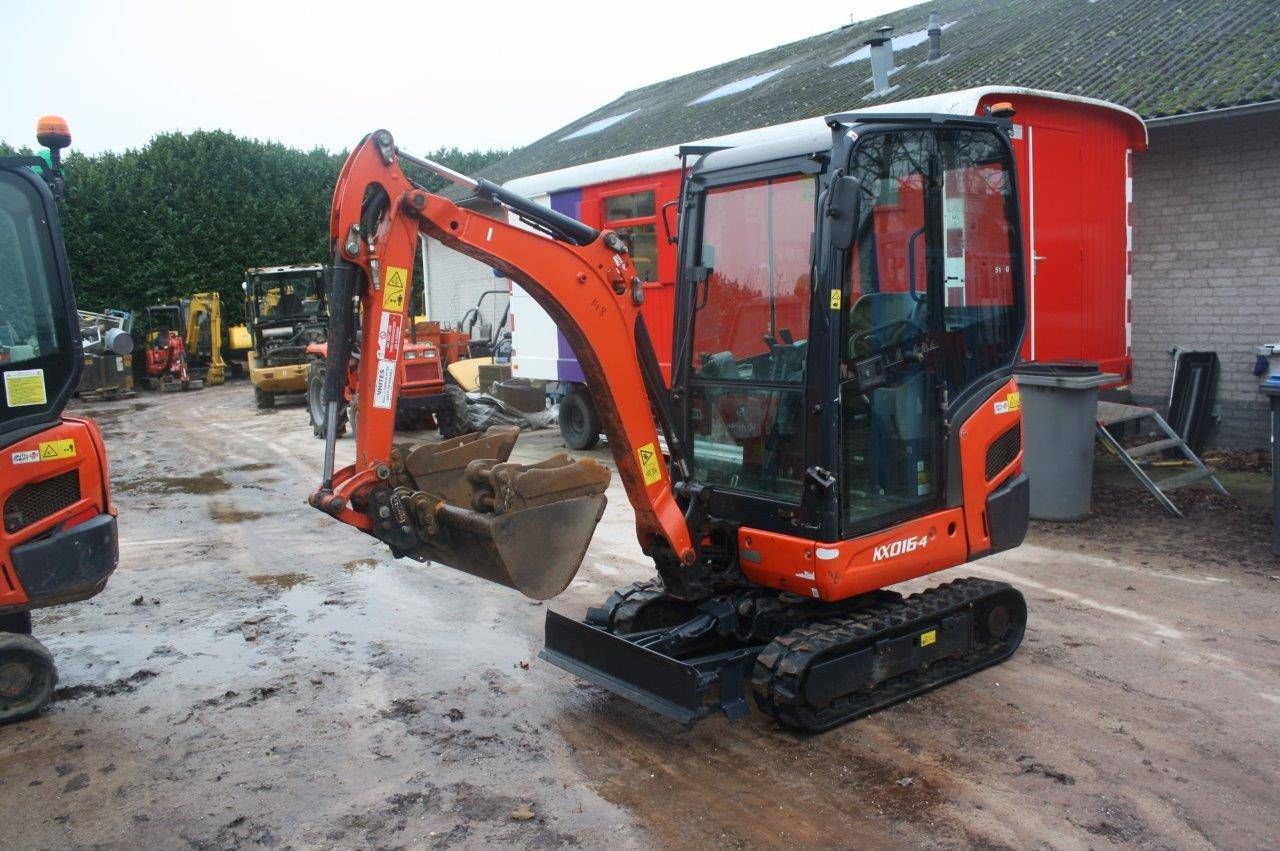 Mini digger Kubota KX016-4 Diesel