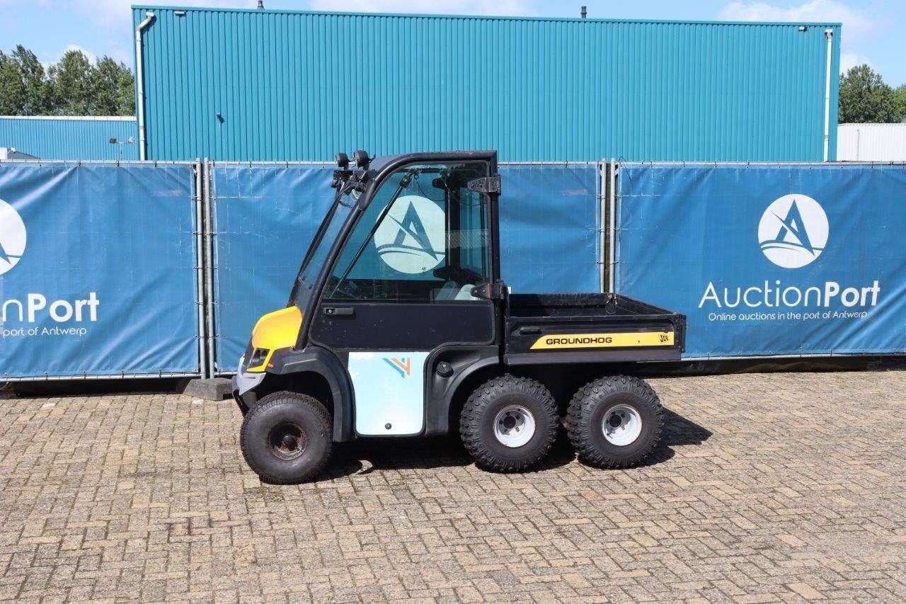 Groundhog JCB Diesel with Tipping Function