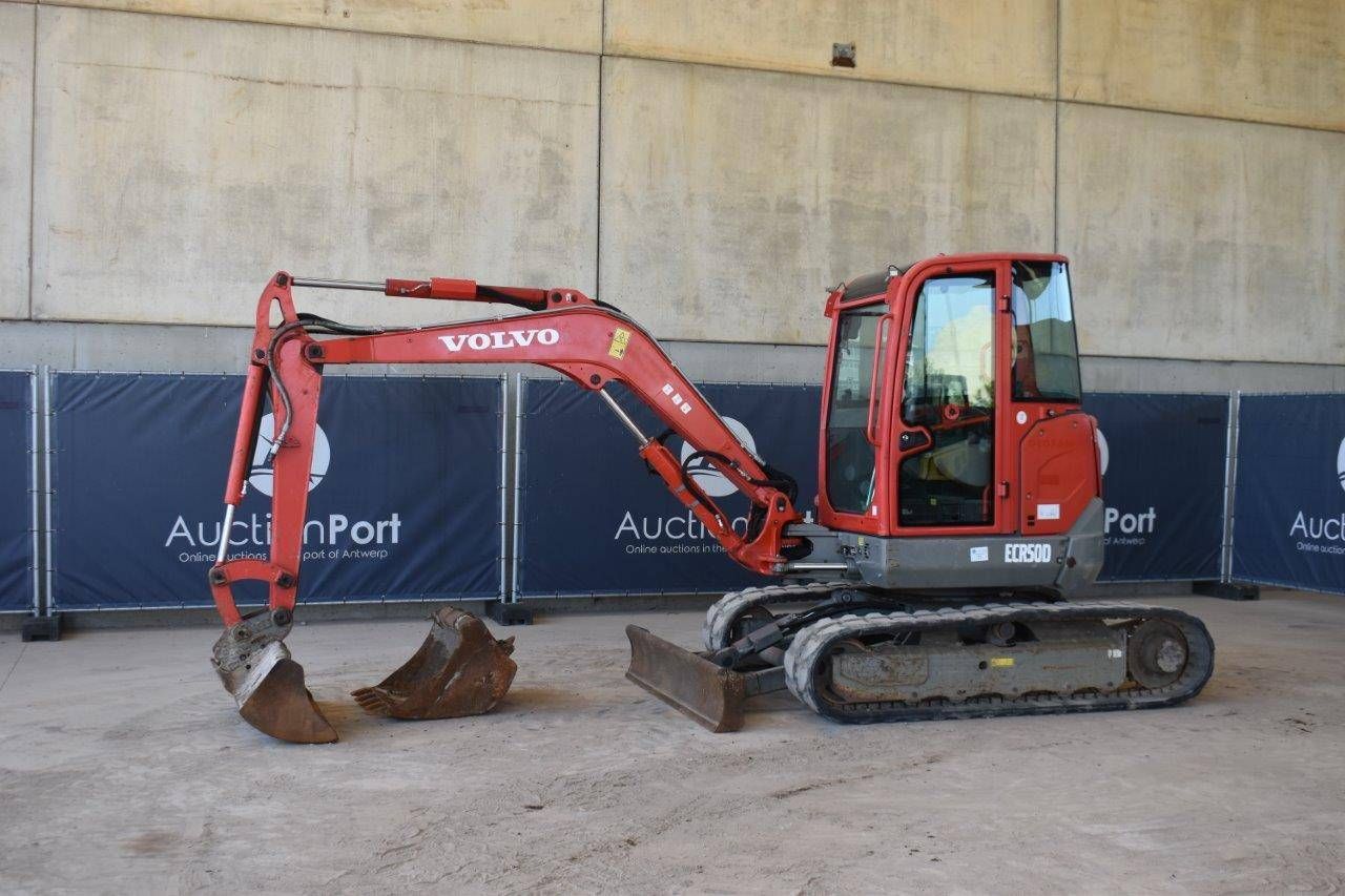 Crawler excavator Volvo ECR50D Diesel 