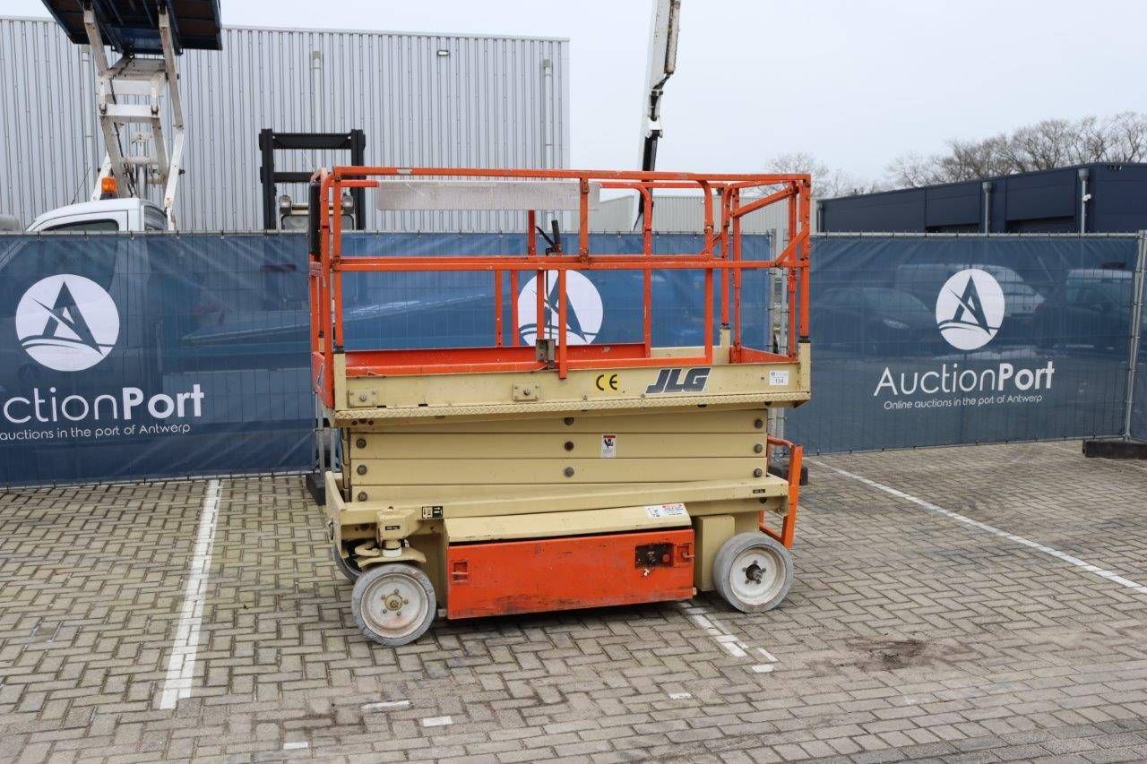 Nacelle ciseaux JLG Électrique 8m