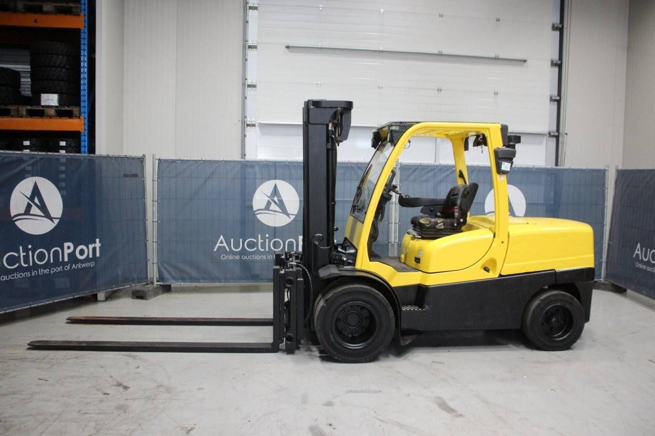 Forklift Hyster H5.5FT Diesel 4330kg 4.6m 2013