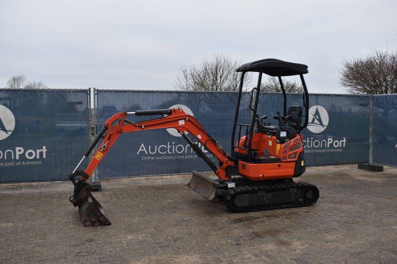 Mini digger Vortex XN18 Diesel