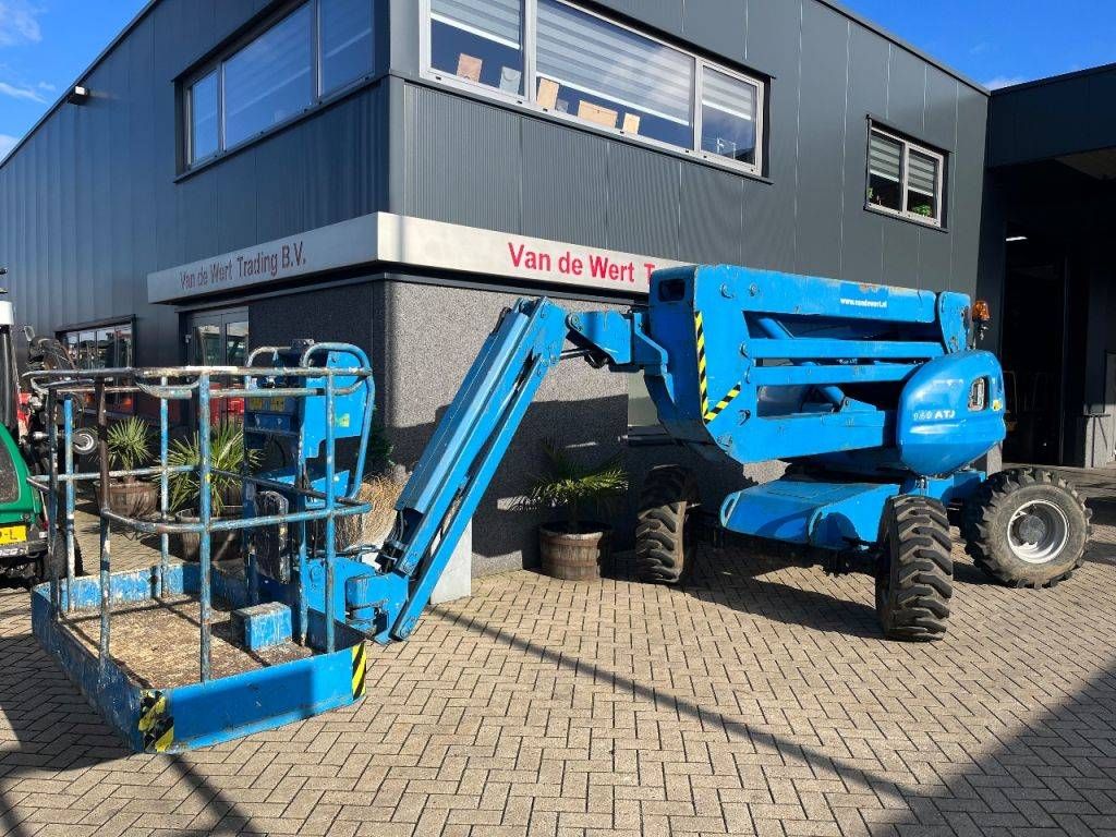 Articulating boom lift Manitou 160ATJ Diesel 14.01m