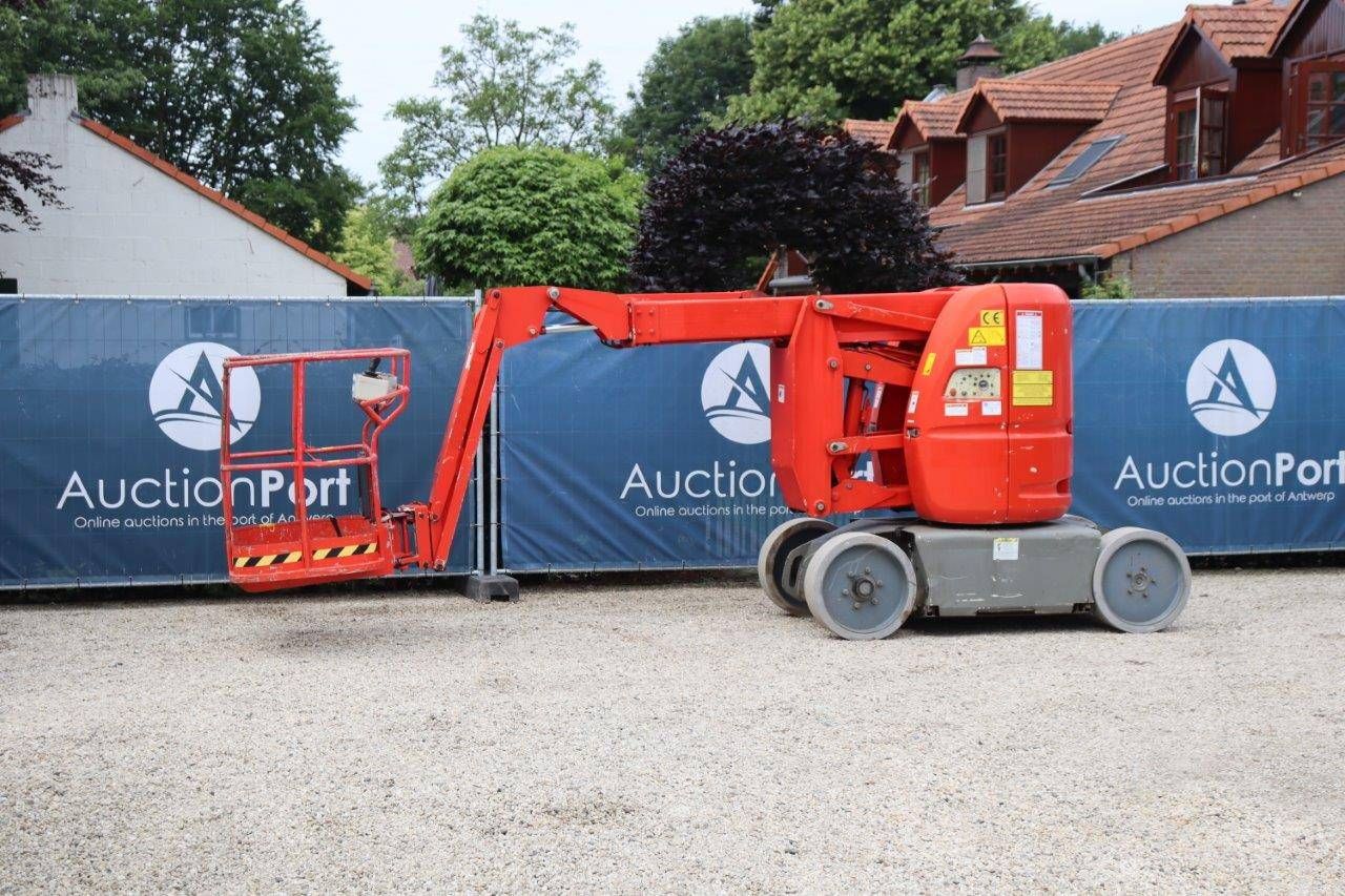 Articulating boom lift Manitou 120AETJC Electric 200kg 11.95m 2006