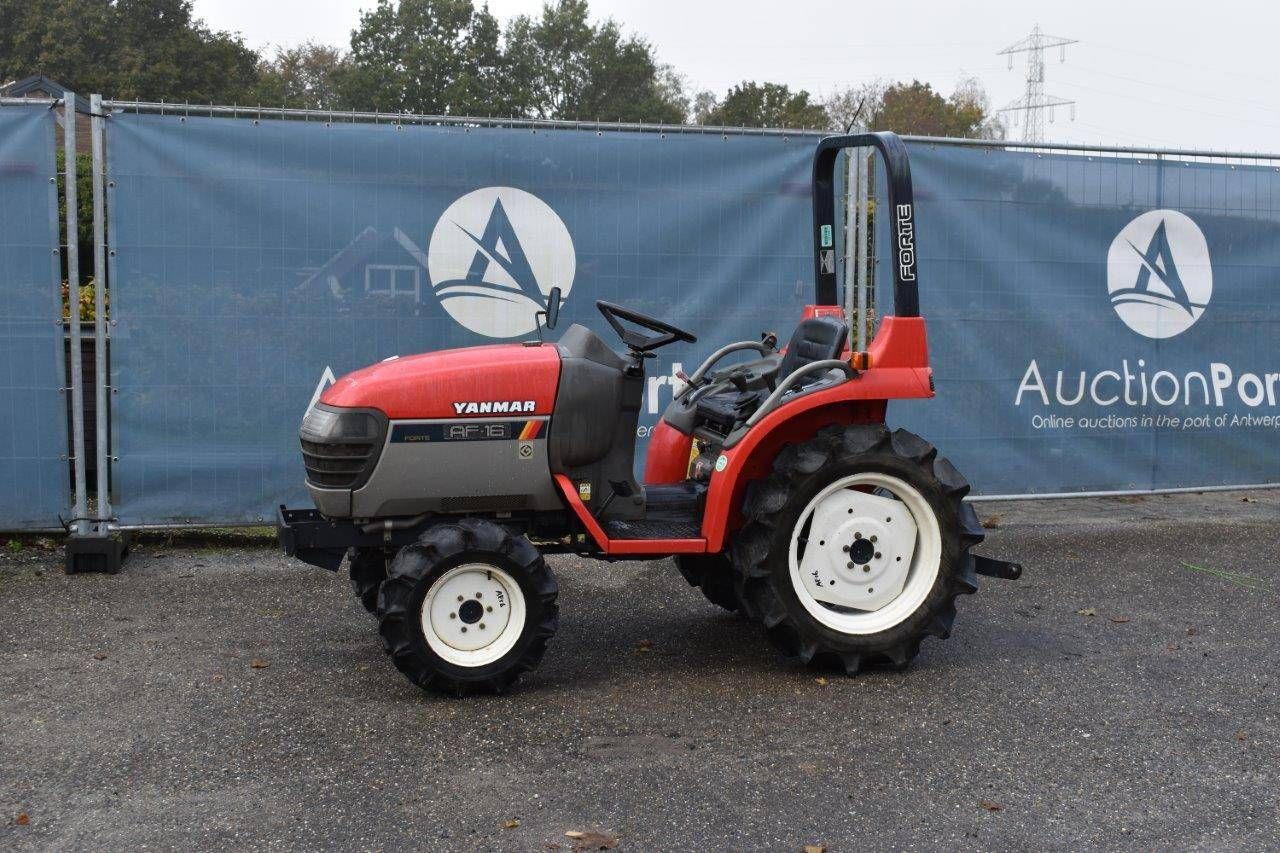 Mini tractor Yanmar AF-16 Diesel 16hp