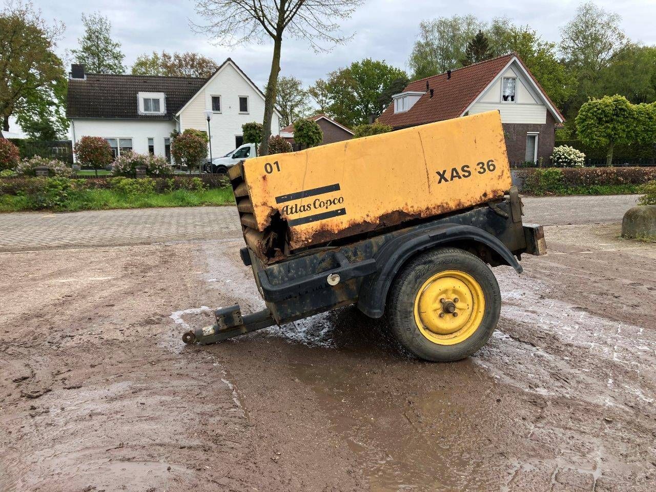 Compressor Atlas Copco XAS36 Diesel 15.3kW