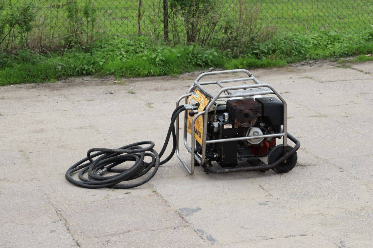 Hydraulische Powerpack JCB Beaver Benzine